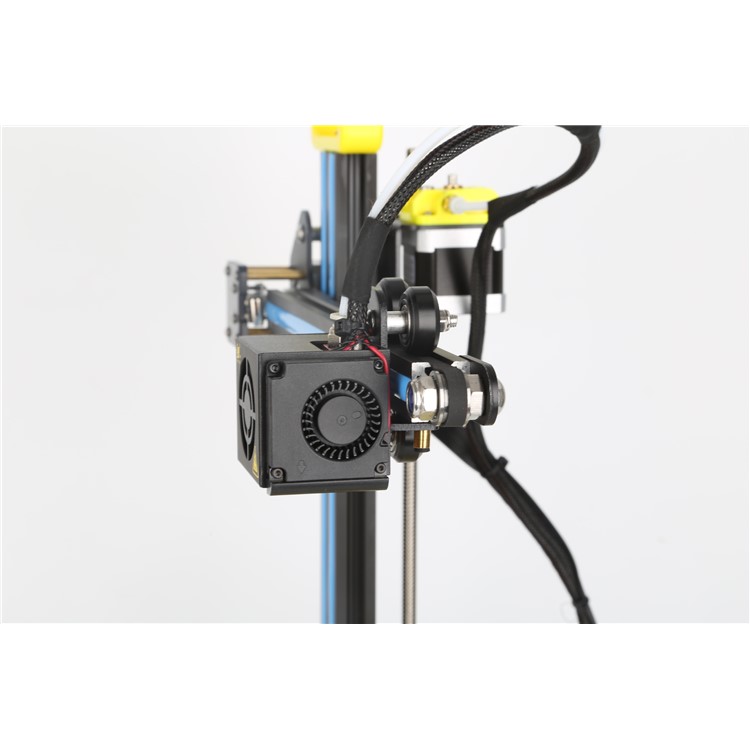 CR-8S 2 in 1 Laser Engraving 3D Printer DIY Kit Support TF Card / Online Print - US Plug-16