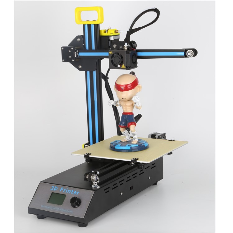 CR-8S 2 in 1 Laser Engraving 3D Printer DIY Kit Support TF Card / Online Print - US Plug-4