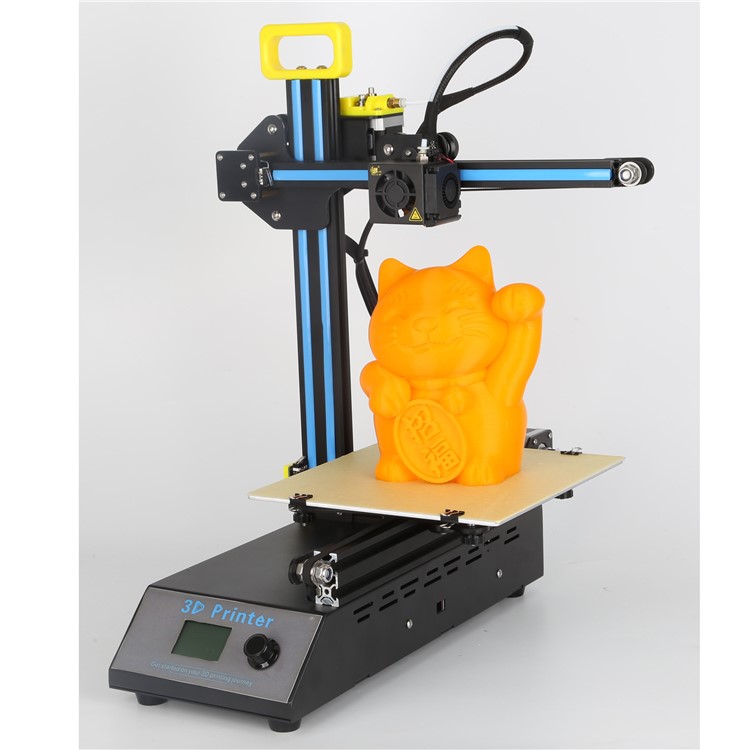CR-8S 2 in 1 Laser Engraving 3D Printer DIY Kit Support TF Card / Online Print - US Plug-5