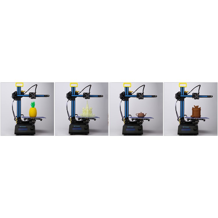 CR-8S 2 in 1 Laser Engraving 3D Printer DIY Kit Support TF Card / Online Print - US Plug-7