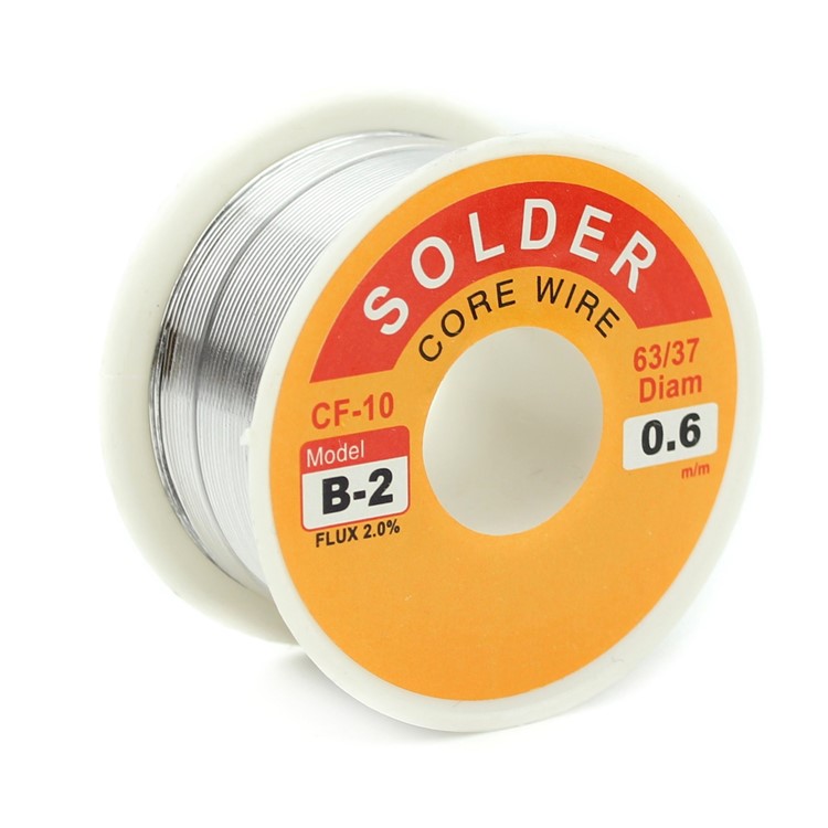 0.6mm 63/37 Tin Lead Solder Lead Tin Rosin Core Solder Tin Lead Soldering Wire Reel-1