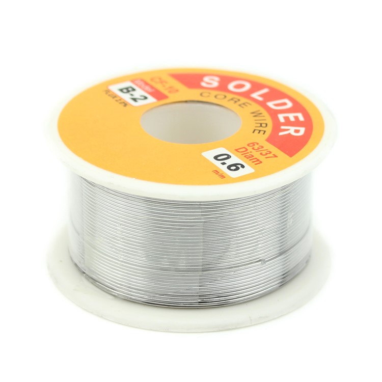 0.6mm 63/37 Tin Lead Solder Lead Tin Rosin Core Solder Tin Lead Soldering Wire Reel-2