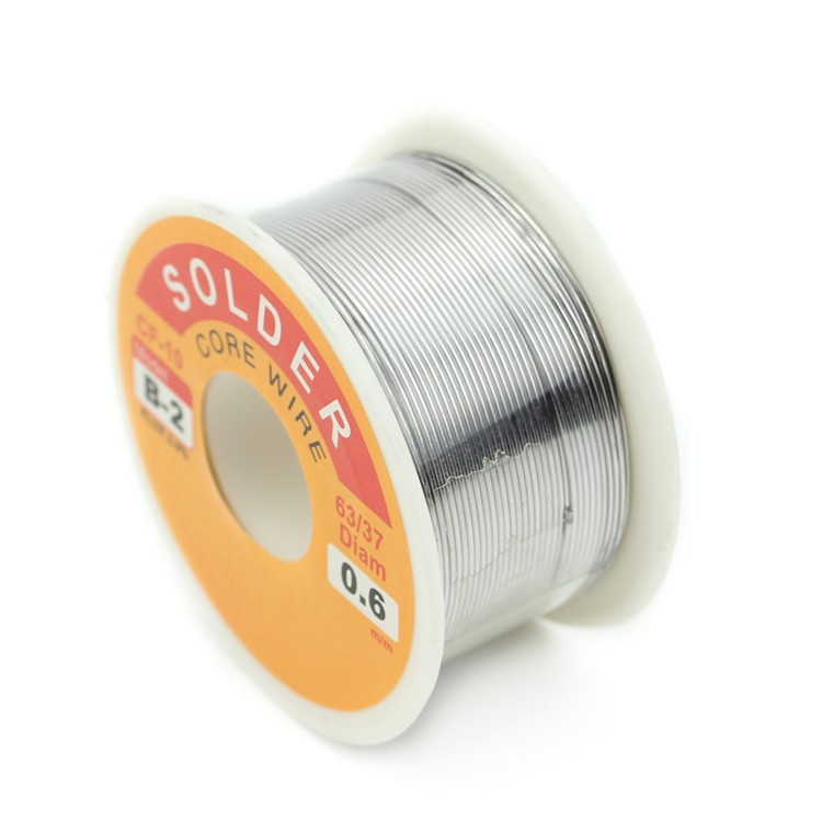 0.6mm 63/37 Tin Lead Solder Lead Tin Rosin Core Solder Tin Lead Soldering Wire Reel-3