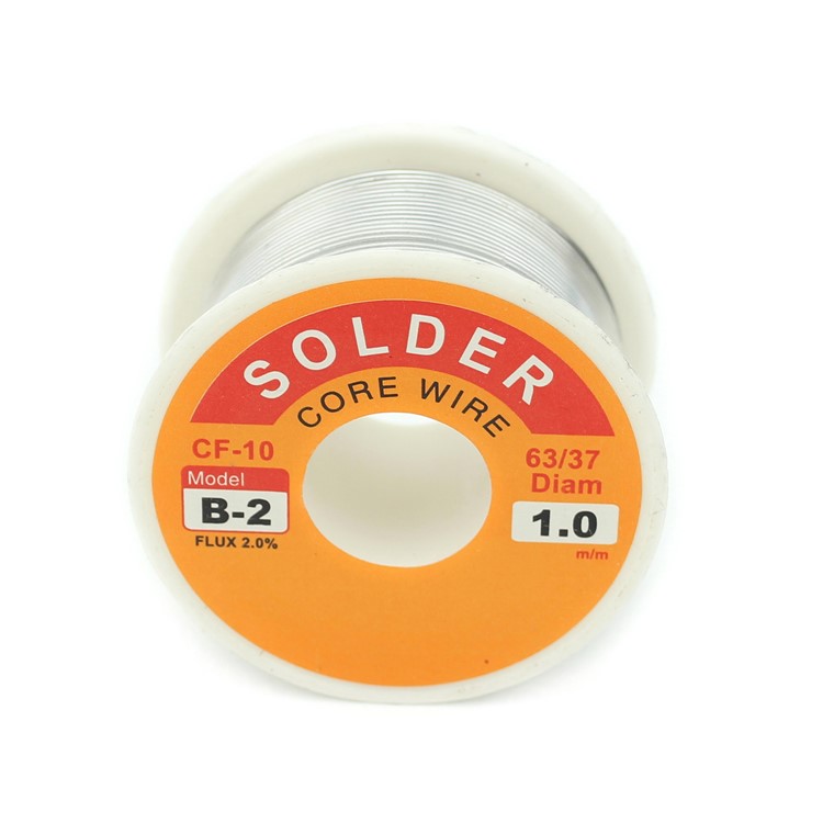 1.0mm 63/37 Tin Lead Rosin Core Reel Welding Soldering Solder Wire-1
