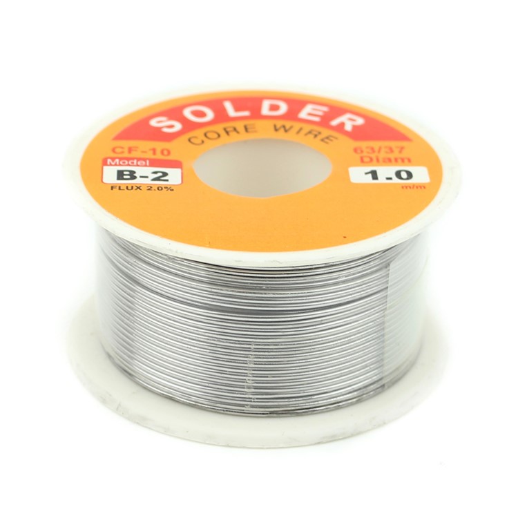 1.0mm 63/37 Tin Lead Rosin Core Reel Welding Soldering Solder Wire-3