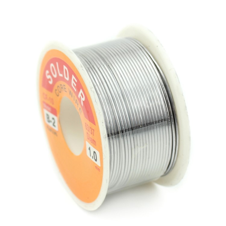 1.0mm 63/37 Tin Lead Rosin Core Reel Welding Soldering Solder Wire-4