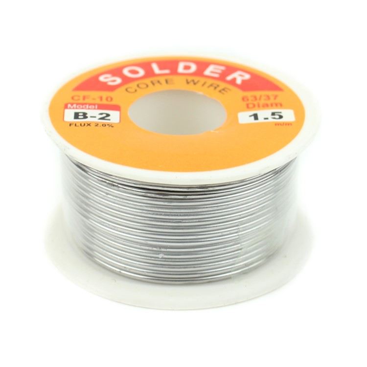 1.5mm 63/37 Tin Lead Rosin Core Welding Soldering Solder Wire-3