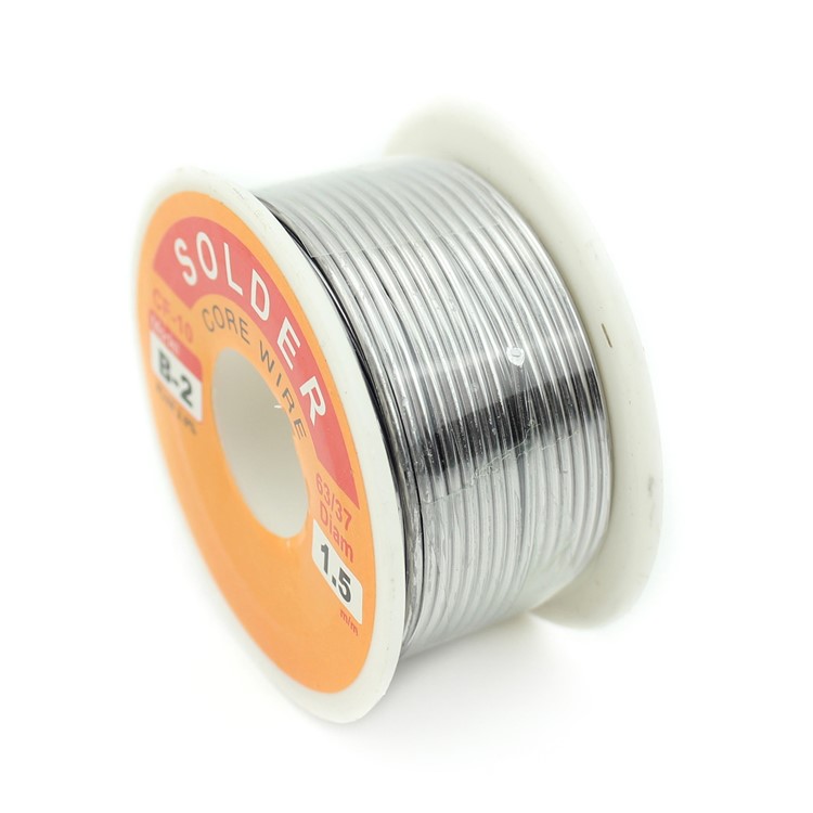 1.5mm 63/37 Tin Lead Rosin Core Welding Soldering Solder Wire-4