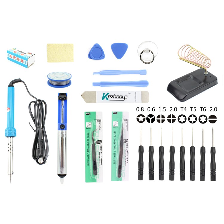 JF-8120 22-in-1 Electric Soldering Iron Station Tool Kit Phone Disassembly Repair Set-1