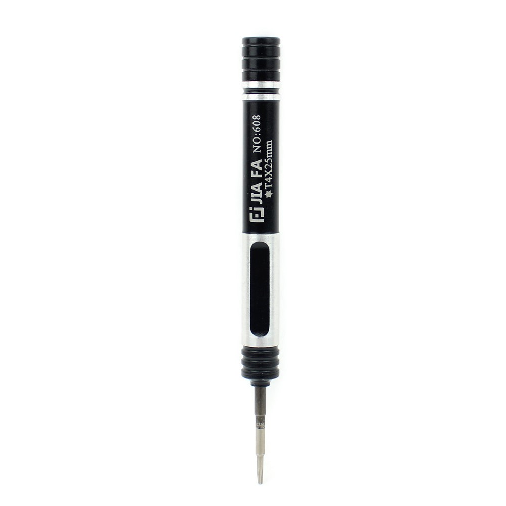 Professional Non-slip Handle T4 x 25mm Torx Screwdriver-3