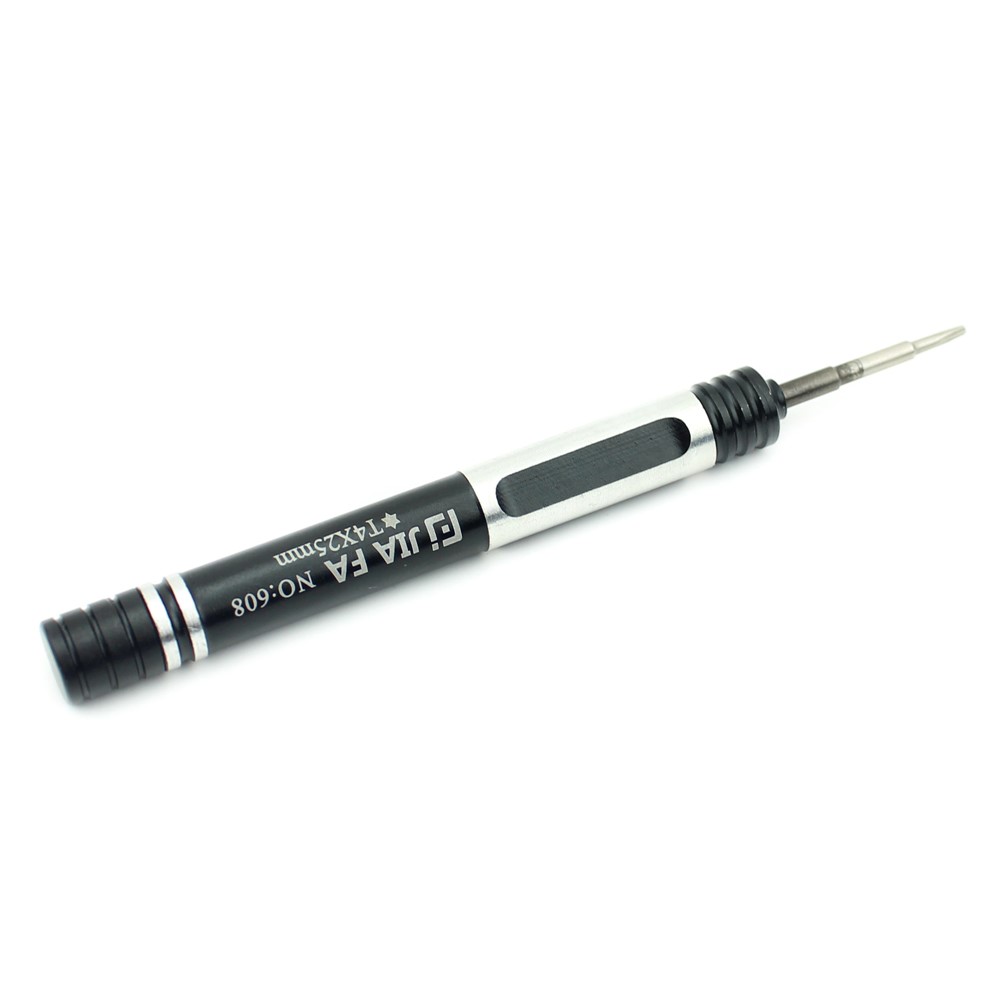 Professional Non-slip Handle T4 x 25mm Torx Screwdriver-4