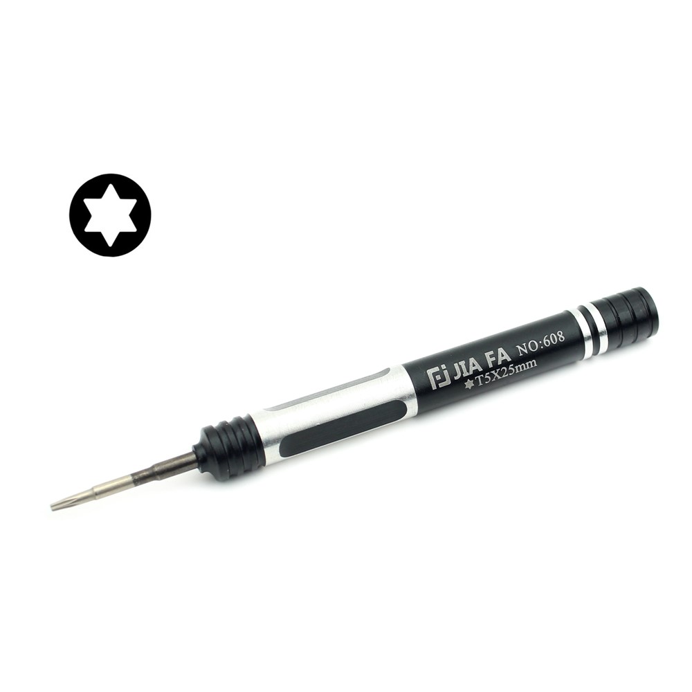 Non-slip Handle Professional Precision T5 x 25mm Torx Screwdriver-1