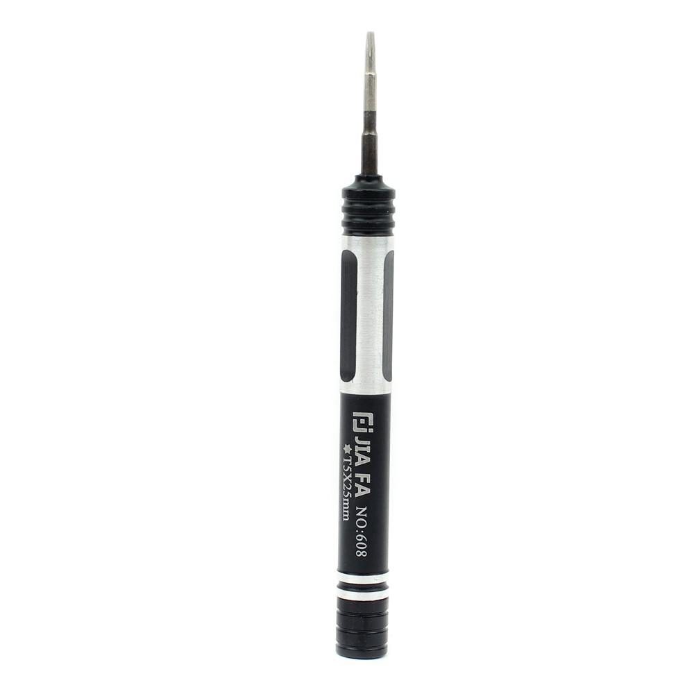 Non-slip Handle Professional Precision T5 x 25mm Torx Screwdriver-2
