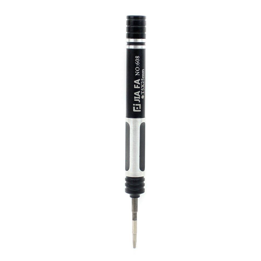 Non-slip Handle Professional Precision T5 x 25mm Torx Screwdriver-3