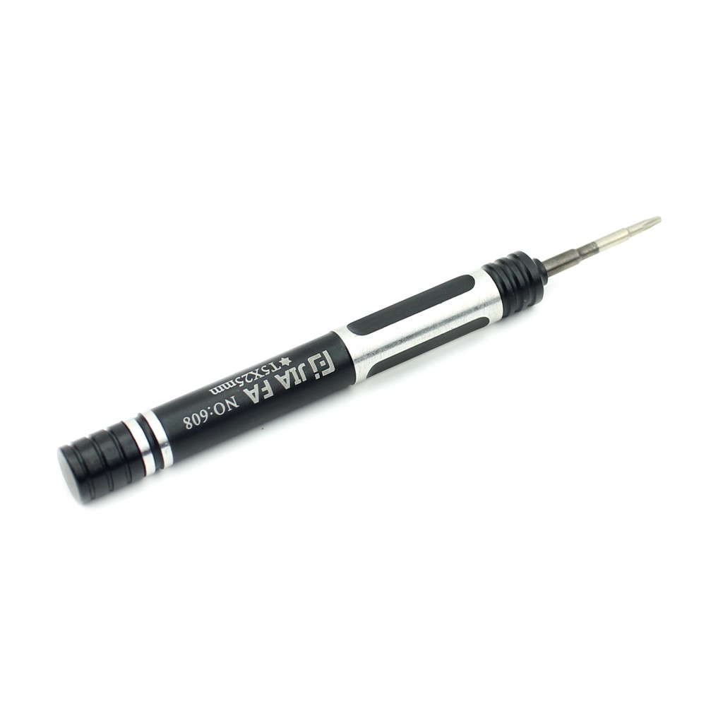 Non-slip Handle Professional Precision T5 x 25mm Torx Screwdriver-4