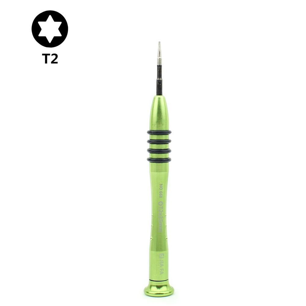 JF-825 7-in-1 Professionelle Reparatur-Tool Anti-Rutsch-Griff Torx-Schraubendreher-Kit-3