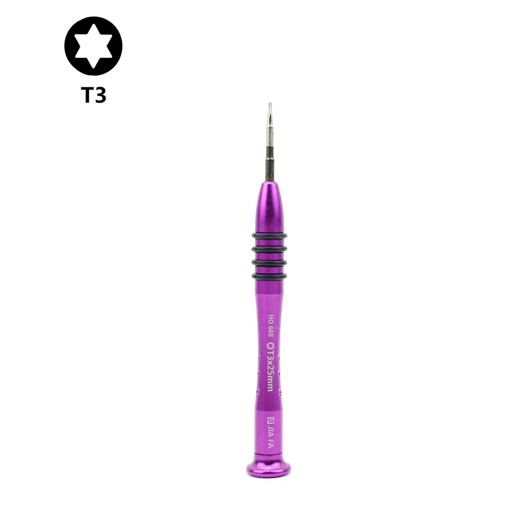 JF-825 7-in-1 Professionelle Reparatur-Tool Anti-Rutsch-Griff Torx-Schraubendreher-Kit-5