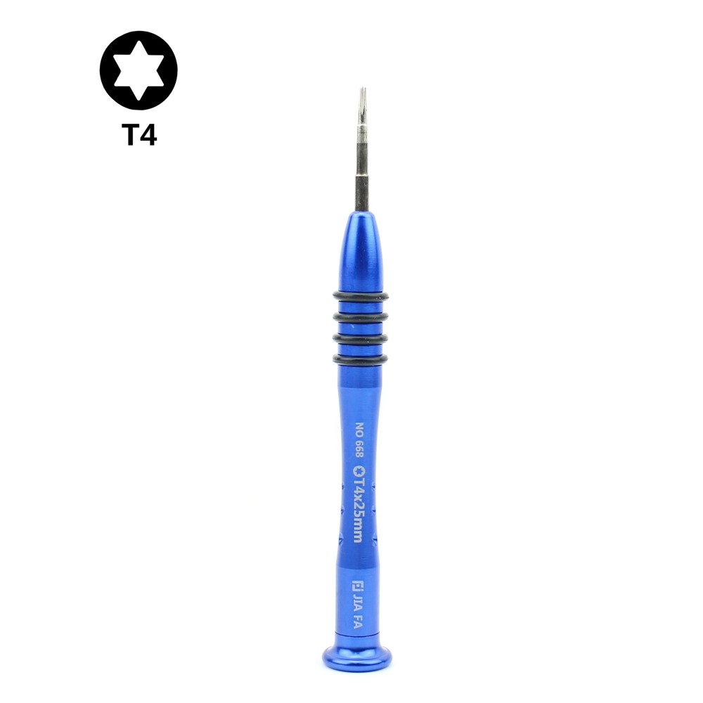 JF-825 7-in-1 Professionelle Reparatur-Tool Anti-Rutsch-Griff Torx-Schraubendreher-Kit-7