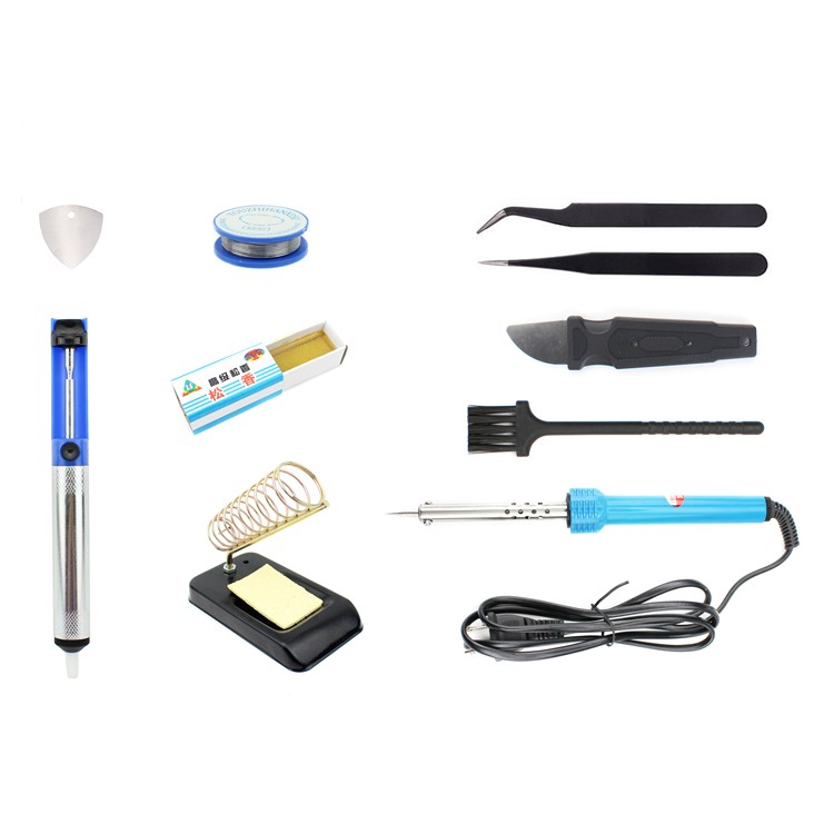 JF-8122 11-in-1 60W Electric Soldering Iron Station Tool Kit Phone Repair Tool Set-1