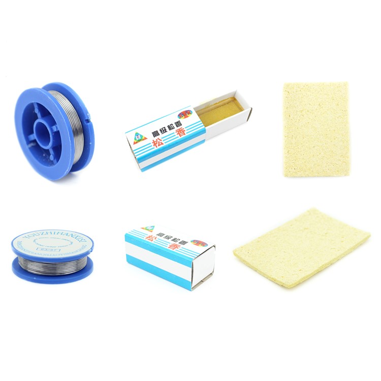 JF-8122 11-in-1 60W Electric Soldering Iron Station Tool Kit Phone Repair Tool Set-6