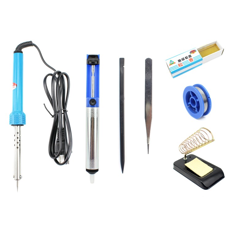 JF-8123 8-in-1 30W Electric Soldering Iron Station Phone Repair Tool Kit-1
