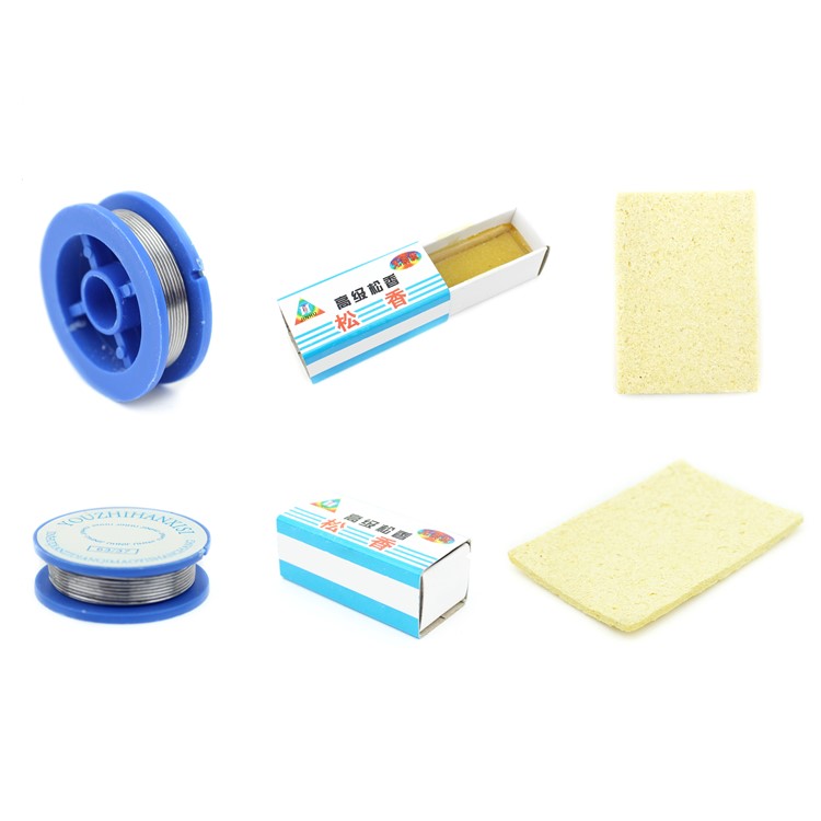 JF-8123 8-in-1 30W Electric Soldering Iron Station Phone Repair Tool Kit-5