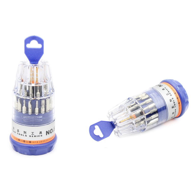 31-in-1 Precision Screwdriver Disassembly Repair Tool Set for iPhone Samsung Etc. (P833-31)-2