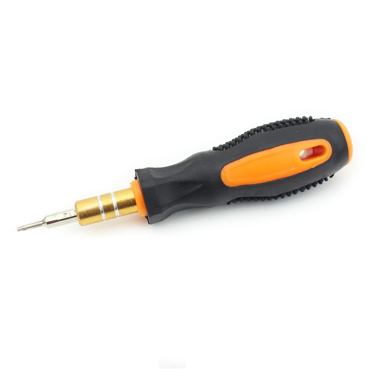 31-in-1 Precision Screwdriver Disassembly Repair Tool Set for iPhone Samsung Etc. (P833-31)-4
