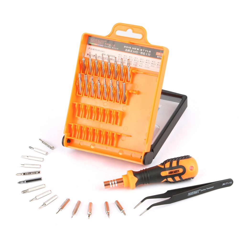 JAKEMY 32-in-1 Professional Hardware Screwdriver Tool Kit (JM-8100)-5