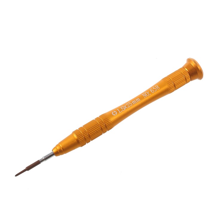 NO.658 Metal Handle 1.5 x 25mm Philips Screwdriver Repair Tool-1