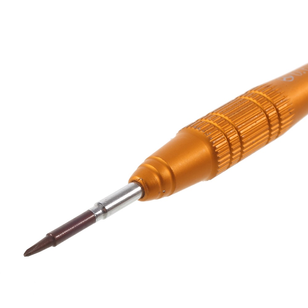 NO.658 Metal Handle 0.6 x 25mm Y-type Screwdriver for Repairing-2