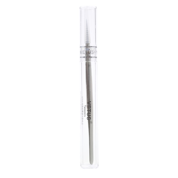 VETUS High Strength Stainless Steel Professional Professional Extra Strength Tweezers (00-JP) - Style B-4
