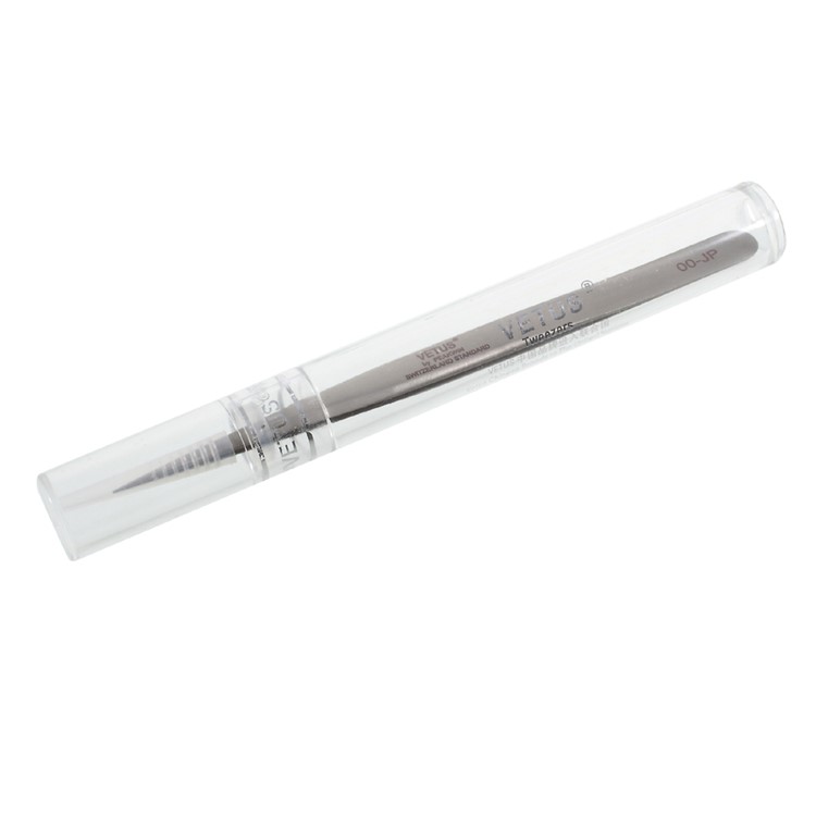 VETUS High Strength Stainless Steel Professional Professional Extra Strength Tweezers (00-JP) - Style B-5