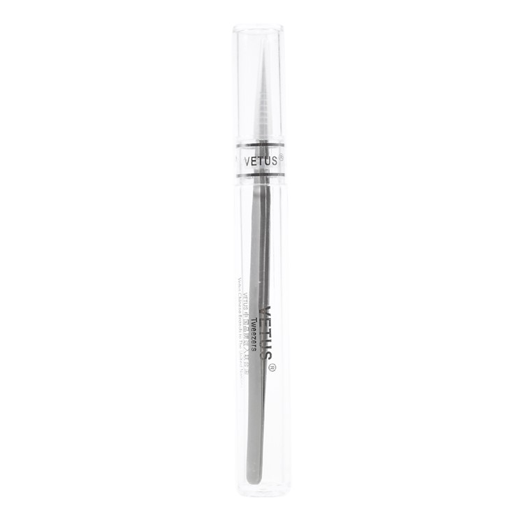 VETUS High Strength Stainless Steel Long Pointed Tip Tweezers (SS-JP)-4