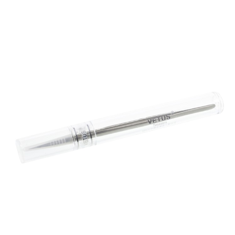 VETUS High Strength Stainless Steel Long Pointed Tip Tweezers (SS-JP)-5