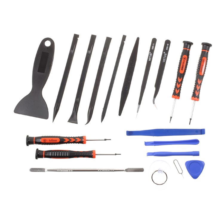 19-in-1 Professional Precision Screwdriver Pry Disassemble Repair Tool Kit-1