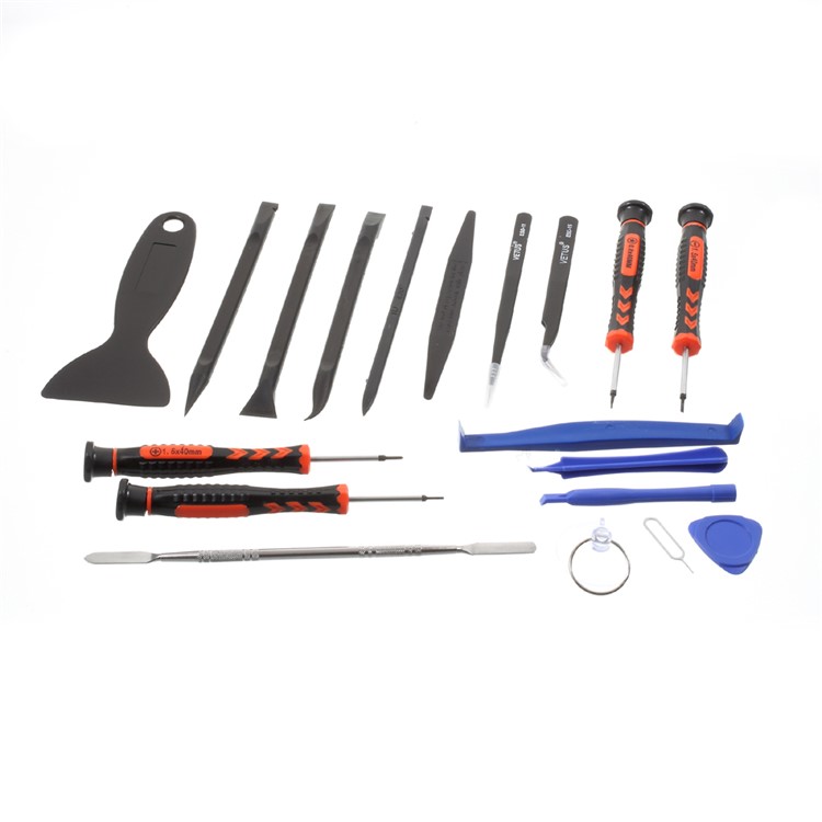 19-in-1 Professional Precision Screwdriver Pry Disassemble Repair Tool Kit-2