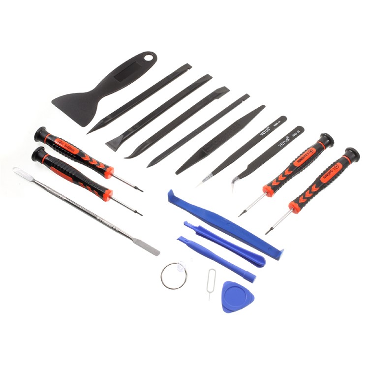 19-in-1 Professional Precision Screwdriver Pry Disassemble Repair Tool Kit-3