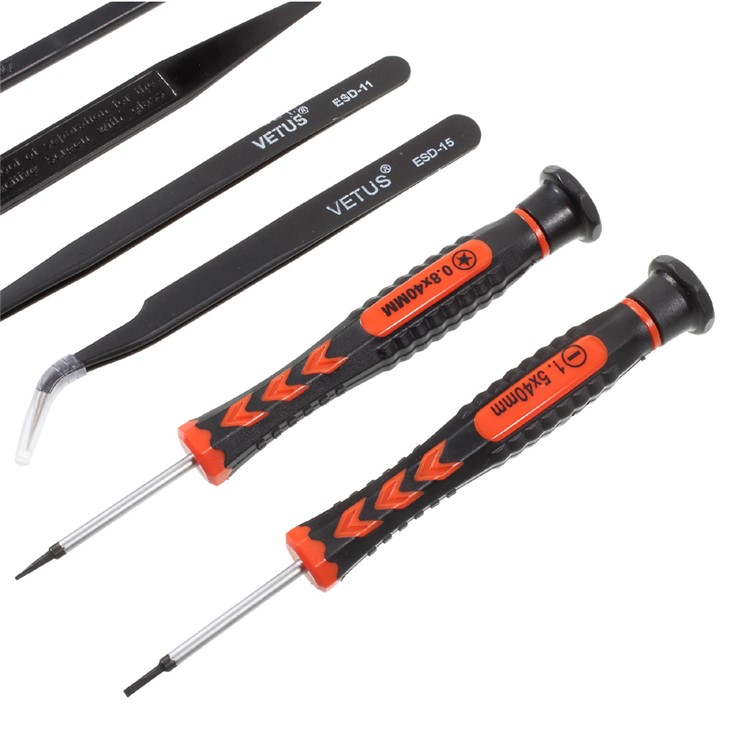 19-in-1 Professional Precision Screwdriver Pry Disassemble Repair Tool Kit-5