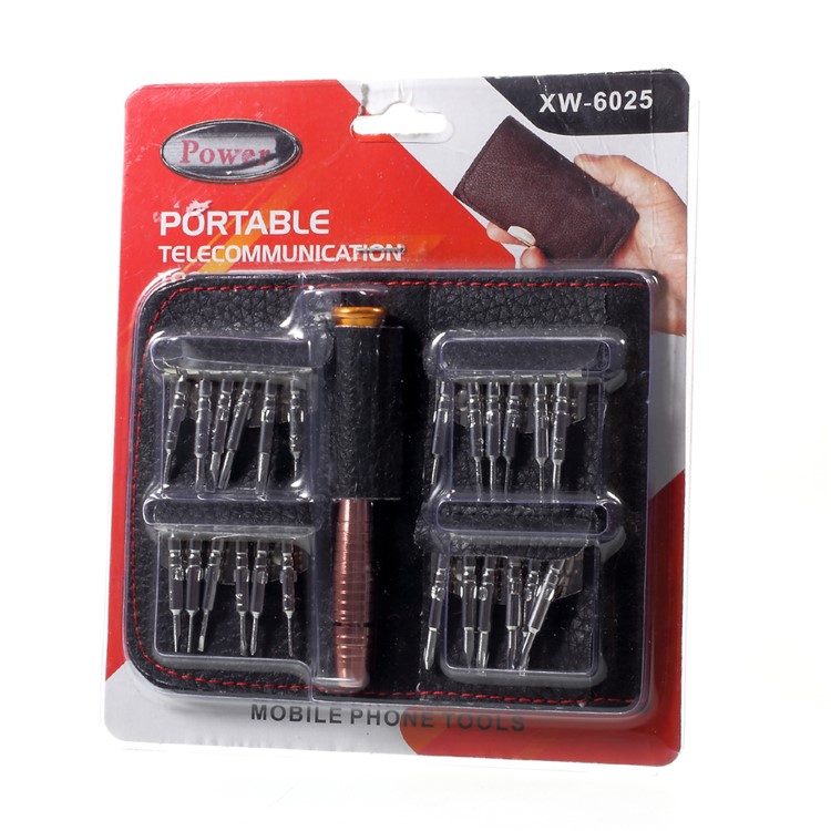26-in-1 Professional Precise Screwdriver Set Multi-functional Repair Tools Kit-10