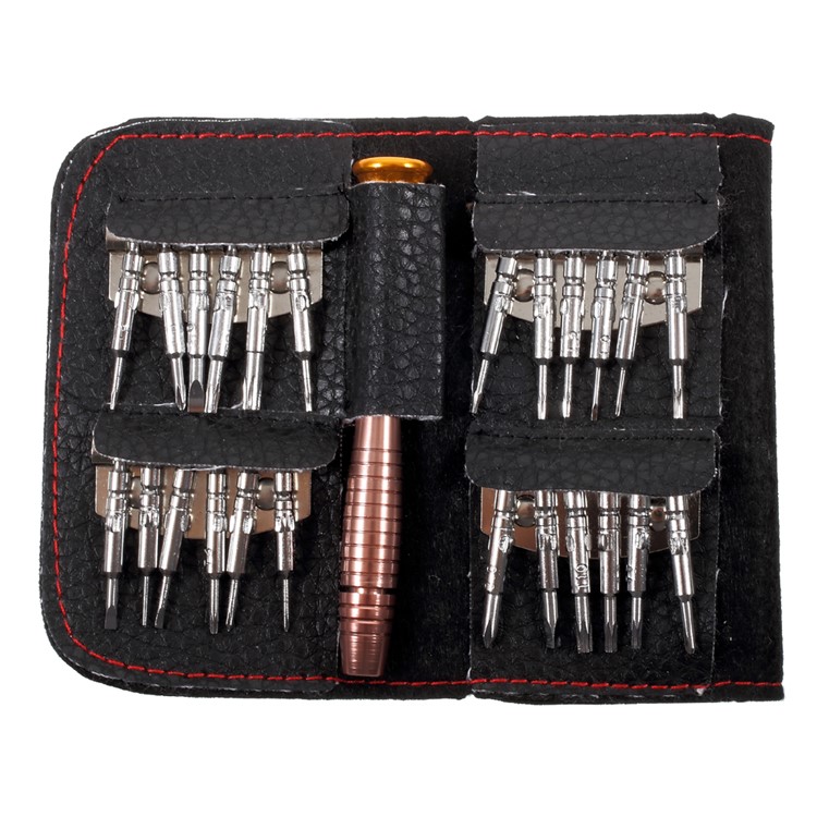 26-in-1 Professional Precise Screwdriver Set Multi-functional Repair Tools Kit-8