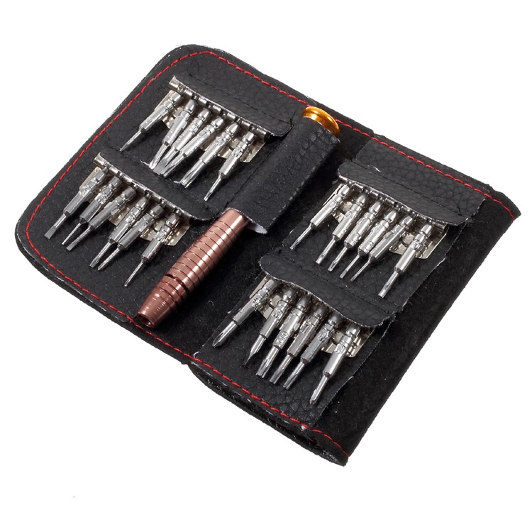 26-in-1 Professional Precise Screwdriver Set Multi-functional Repair Tools Kit-9