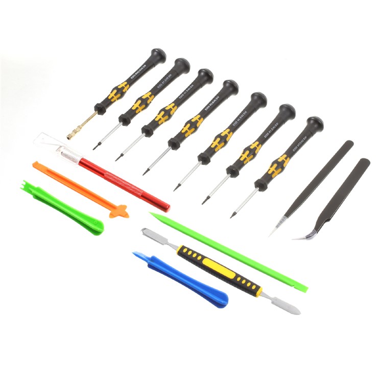 Professional 16-in-1 Screwdriver Pry Disassemble Repair Tool Kit Set-2