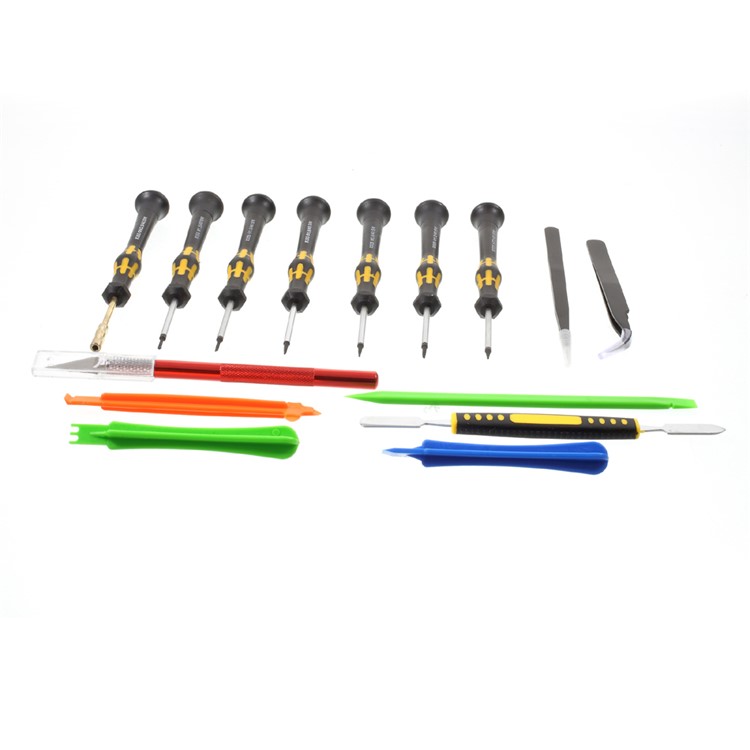 Professional 16-in-1 Screwdriver Pry Disassemble Repair Tool Kit Set-3