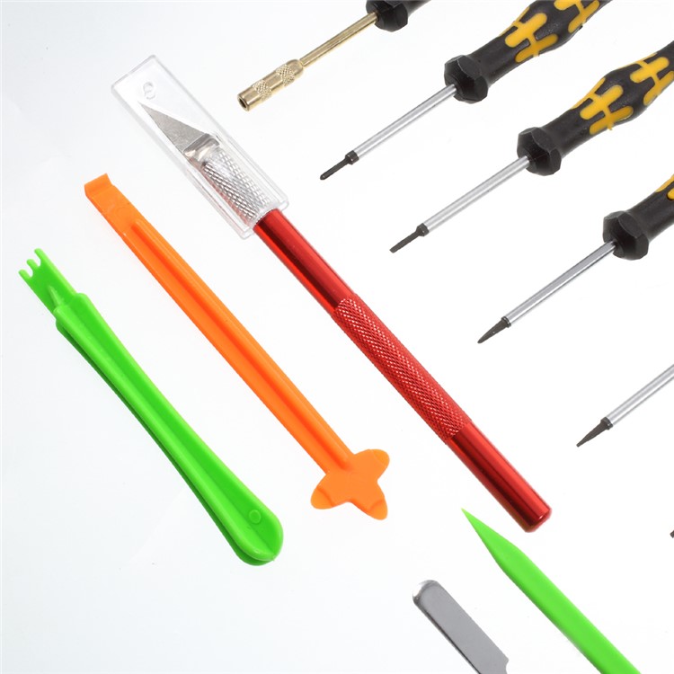 Professional 16-in-1 Screwdriver Pry Disassemble Repair Tool Kit Set-4