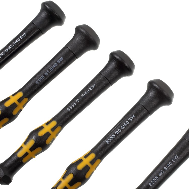 Professional 16-in-1 Screwdriver Pry Disassemble Repair Tool Kit Set-6