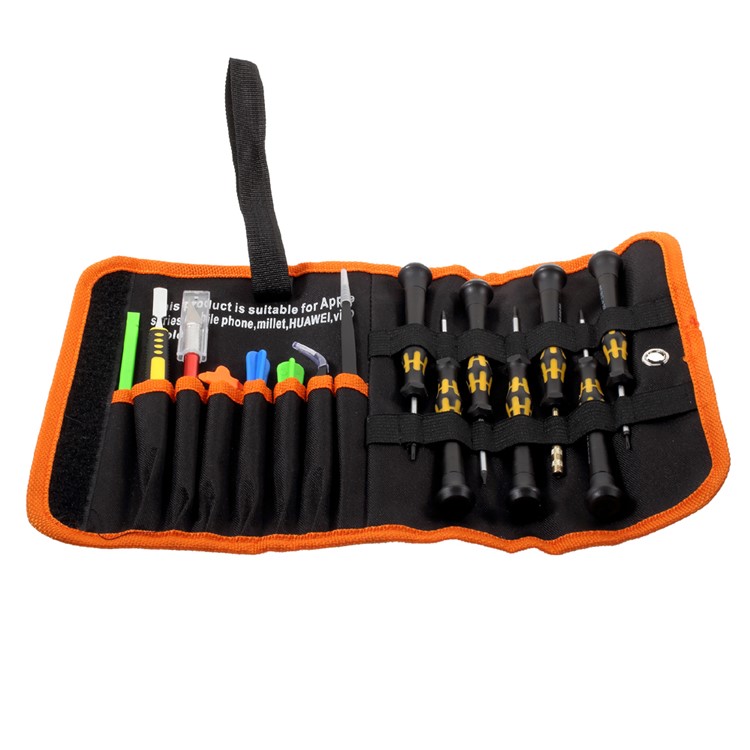 Professional 16-in-1 Screwdriver Pry Disassemble Repair Tool Kit Set-9
