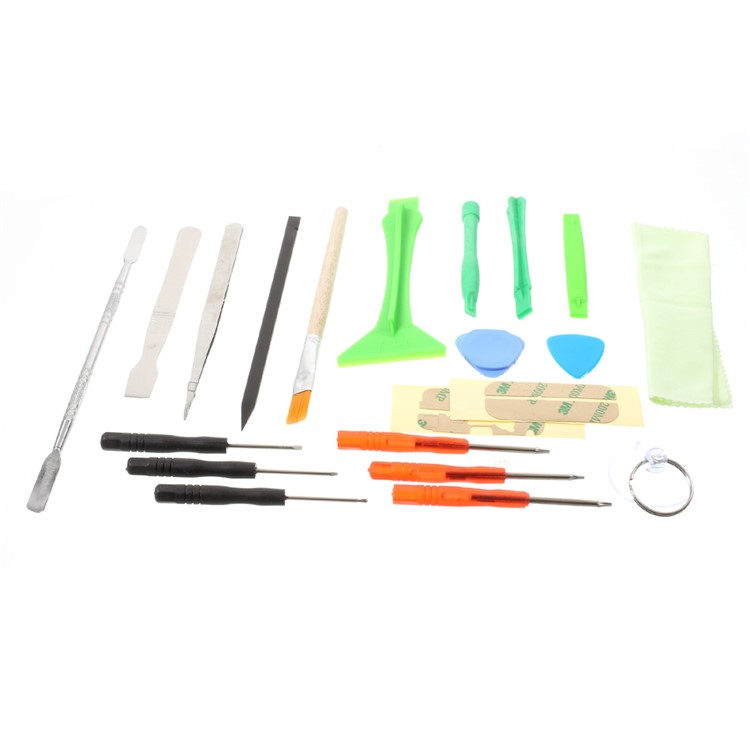 Professional 22-in-1 Screwdriver Pry Disassemble Repair Tool Set-2