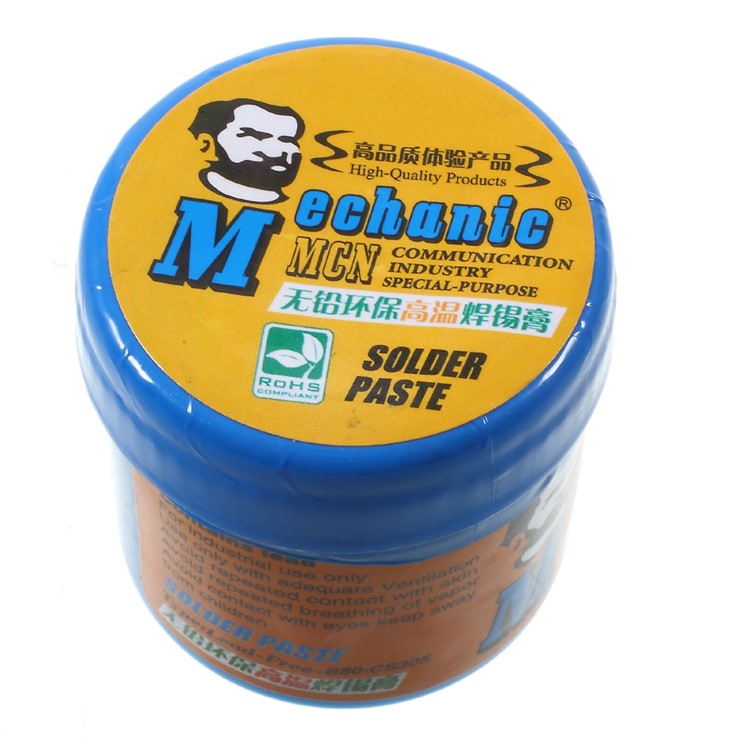60g Mechanic Soldering Solder Welding Paste SMD SMT Soldering Tool-4