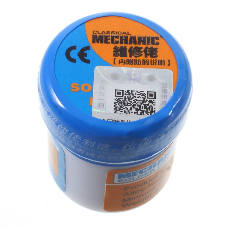 42g Mechanic Solder Welding Paste MCN-300 SMD SMT Sn63/Pb37 Tool-1